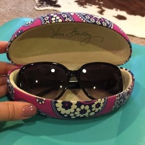 Vera Bradley sunglasses WITH case
